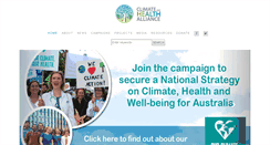 Desktop Screenshot of caha.org.au