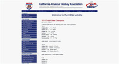 Desktop Screenshot of caha.com